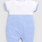 Little Salor Romper for Baby Boy-Royal Blue