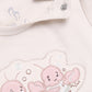 Little Friend Designer Baby Boy Romper-Beige
