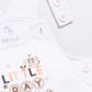 Little Day Dreamer Baby Boy Dungaree-Beige