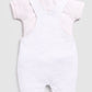 Little Day Dreamer Baby Boy Dungaree-Beige