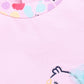Baby Girl T shirt and Short set-Pink