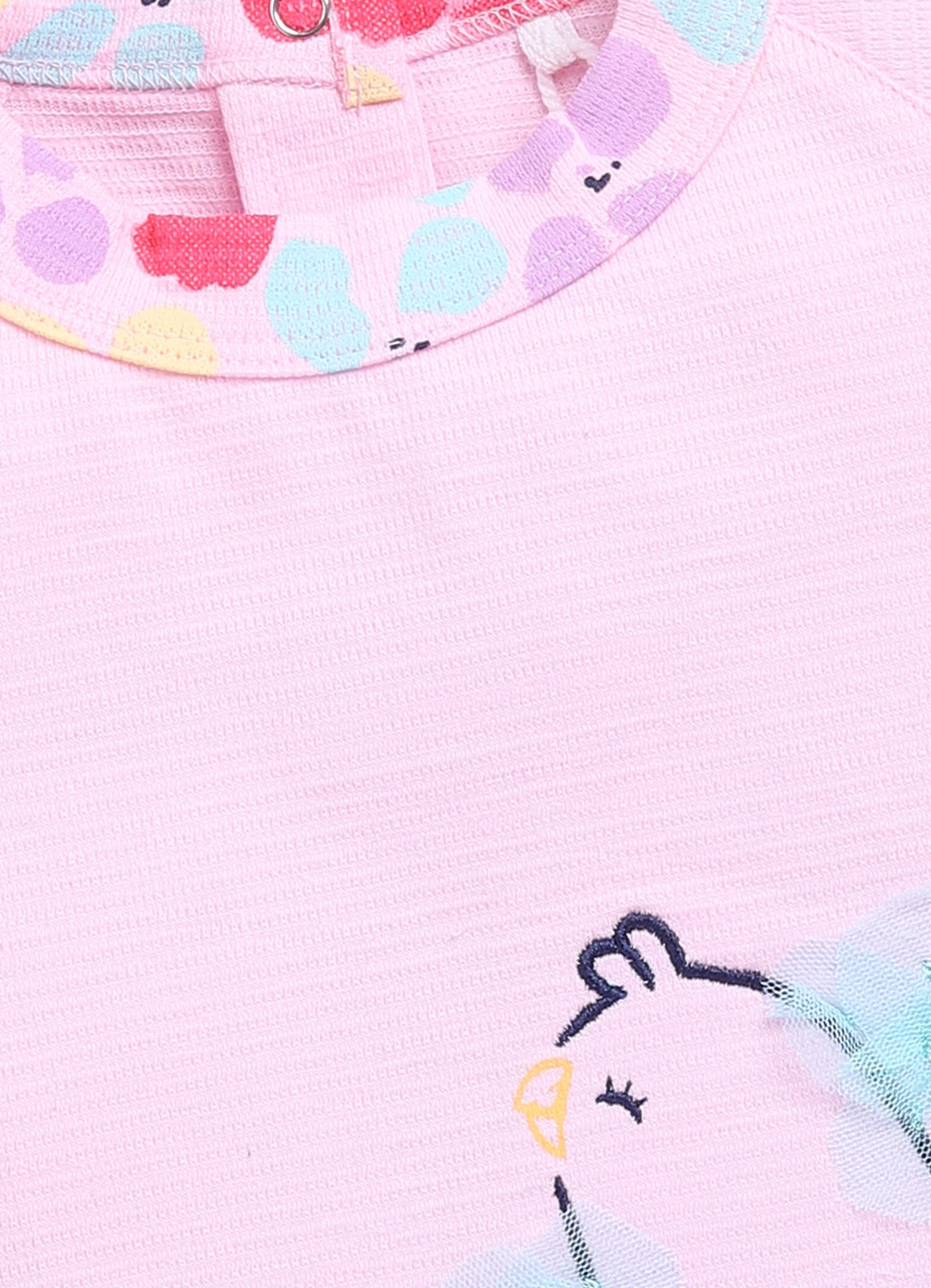 Baby Girl T shirt and Short set-Pink