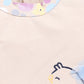 Baby Girl T shirt and Short set-Beige
