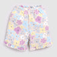 Baby Girl T shirt and Short set-Beige