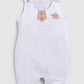 Cute Formal Baby Boy Dungaree-Beige