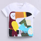T-shirt and Shorts Set for Baby Boys 100% pure cotton-GREY