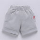 T-shirt and Shorts Set for Baby Boys 100% pure cotton-BEIGE
