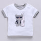 T-shirt and Shorts Set for Baby Boys 100% pure cotton-BEIGE