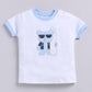 T-shirt and Shorts Set for Baby Boys 100% pure cotton-SKY