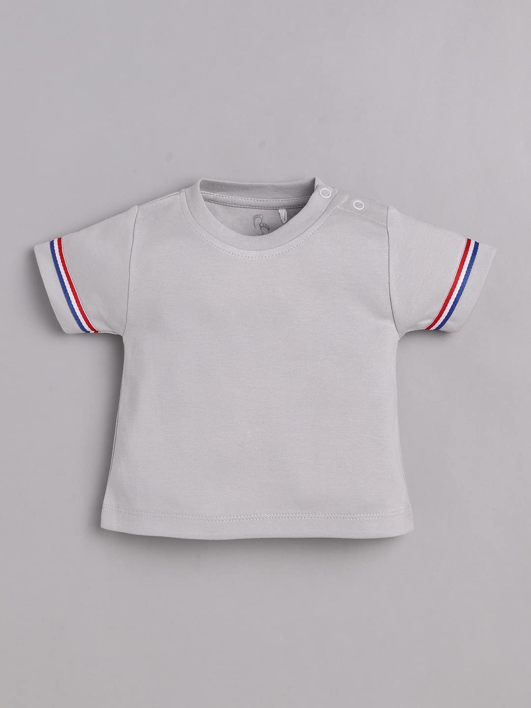 100% Pure Cotton Dungaree for Baby Boys-BEIGE