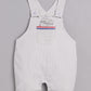 100% Pure Cotton Dungaree for Baby Boys-BEIGE