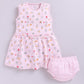 Baby Girl Comfy summer baby frock-Pink