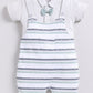 BabyGo Baby Boy Dungaree-Pista