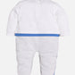 Casual wear romper for baby boy-SKY