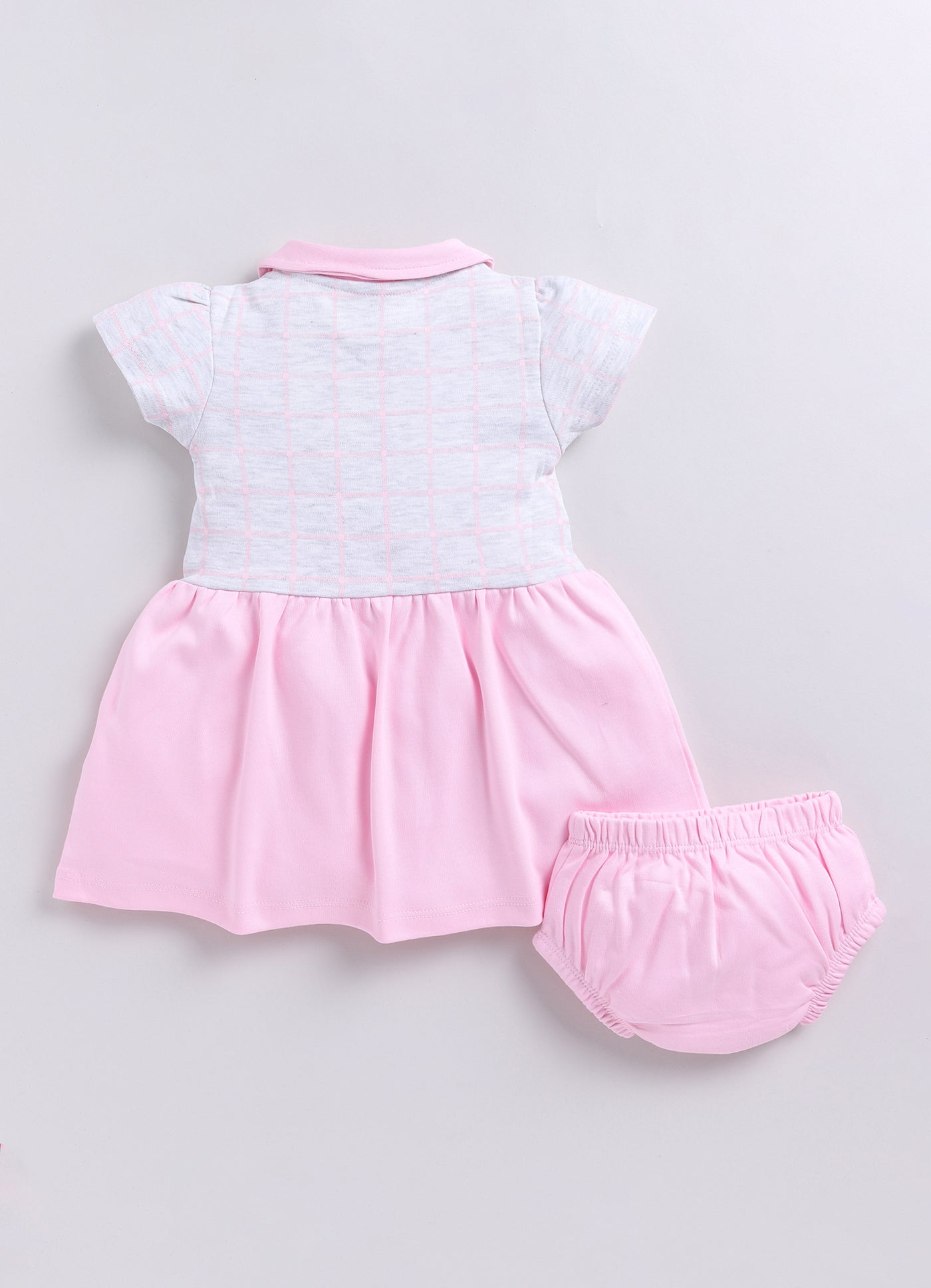 Baby Girl Comfy summer baby frock-Pink