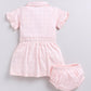 Baby Girl cute summer frock-Peach