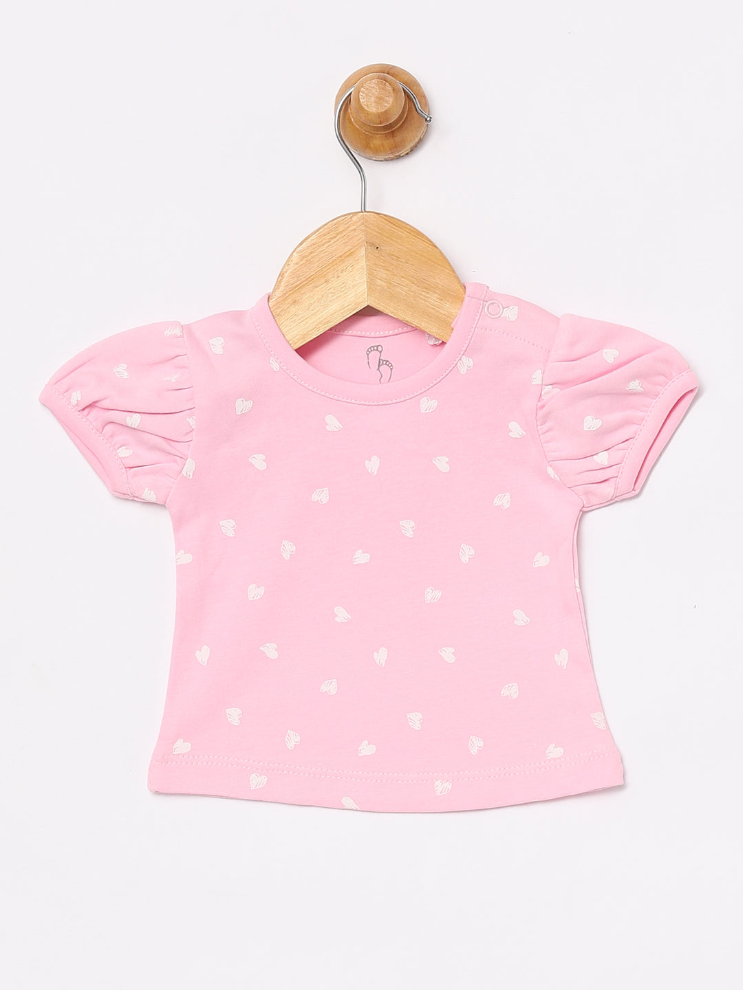 Cute Kitty Frock for baby girl-PINK