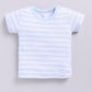 Comfy Summer Baby Boy Dungaree-Sky