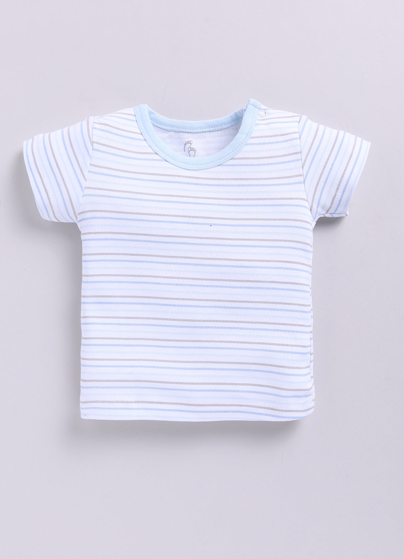 Comfy Summer Baby Boy Dungaree-Sky