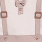Baby Boy Full Sleeve Bow Romper-Beige