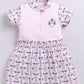 Baby Girl cute summer frock-Pink