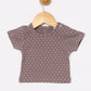 Comfortable dungree for baby girl-CHARCHOLE