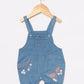 Comfortable dungree for baby girl-CHARCHOLE