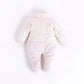 Full sleeves romper for Baby Boy-BEIGE MEL