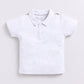Baby Boy Comfy Dungaree-Pista