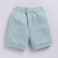 Baby Boy Dino Half T Shit & Shorts-Green
