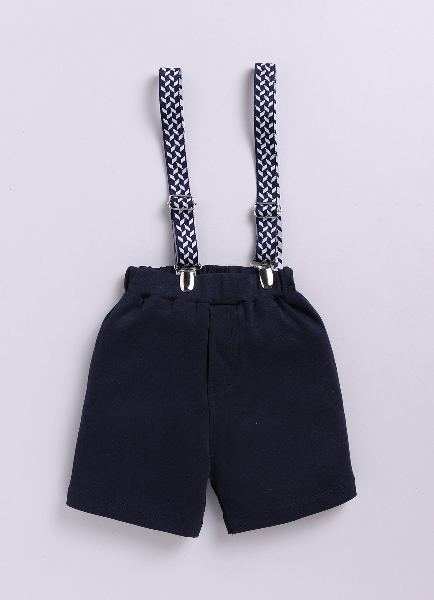 Designer Boss Baby Boy Dungaree-Sky Blue