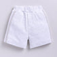 Casual Baby Boy Half T Shirt & Shorts Set-Grey