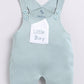 Designer Baby Boys Dungaree-Lightgreen