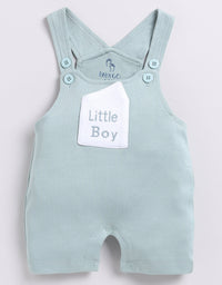 Designer Baby Boys Dungaree-Lightgreen
