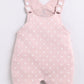 Girl's cute dungaree-Beige
