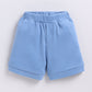 Baby Boy Dino Half T Shit & Shorts-Sky Blue