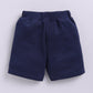 Nice Baby Boy Half T Shirt & Shorts Set- Grey