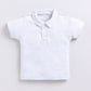 Baby Boy Comfy Dungaree-Navy