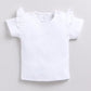 Comfy Summer Baby Girl Dungaree-Pink