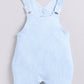 Solid Sky Blue Baby Girl Dungaree