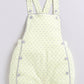 Comfy Summer Baby Girl Dungaree-Lemon