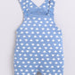 Smart Baby Boy Dungaree-Blue