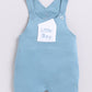 Designer Baby Boys Dungaree-Skyblue