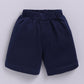 Baby Boy Collar Half T Shirt & Shorts Set-Green