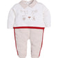 Casual wear romper for baby boy-BEIGE
