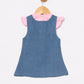 Cute Kitty Frock for baby girl-PINK