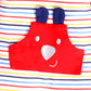 Full sleeve footed Romper For Baby Boy-RED