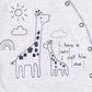 Round neck animal print romper for Baby Boy-TORQ