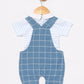 Dungree for baby boy-SKY