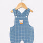 Cute & Comfy Dungaree for Baby Boy-SKY